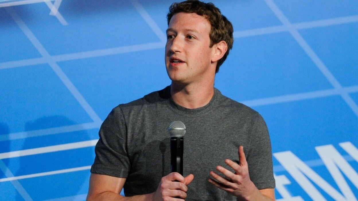 Mark Zuckerberg says he