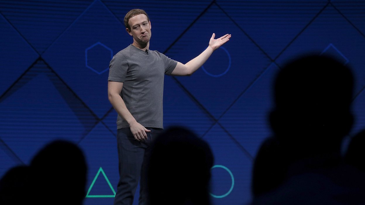 Mark Zuckerberg finally says