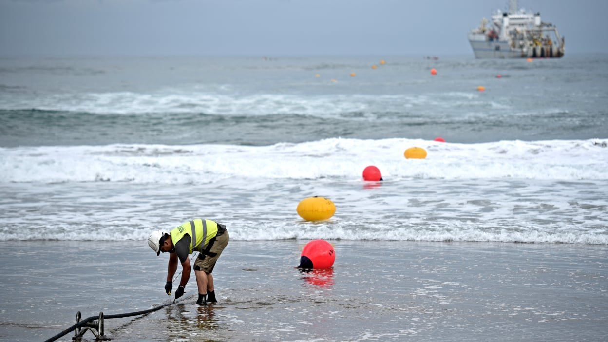 Google to build new undersea cable in Asia and Australia