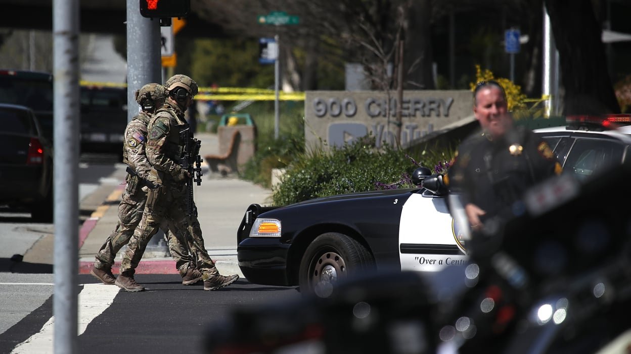 3 shot and 1 dead after shooting at YouTube HQ