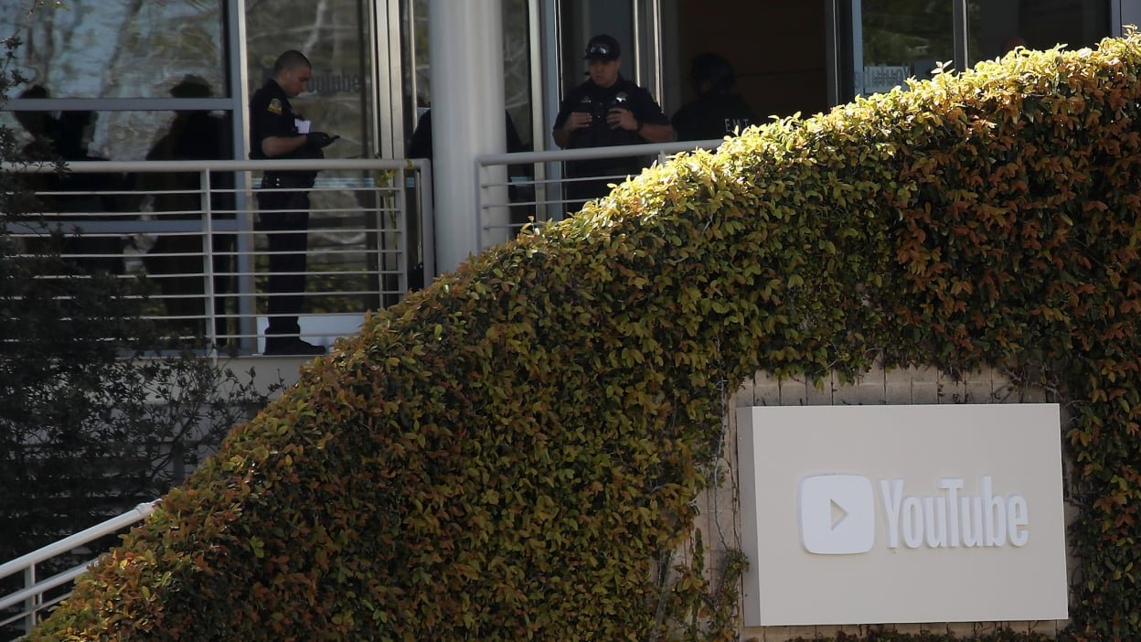 New conspiracies over YouTube shooting are dangerously built on a real threat