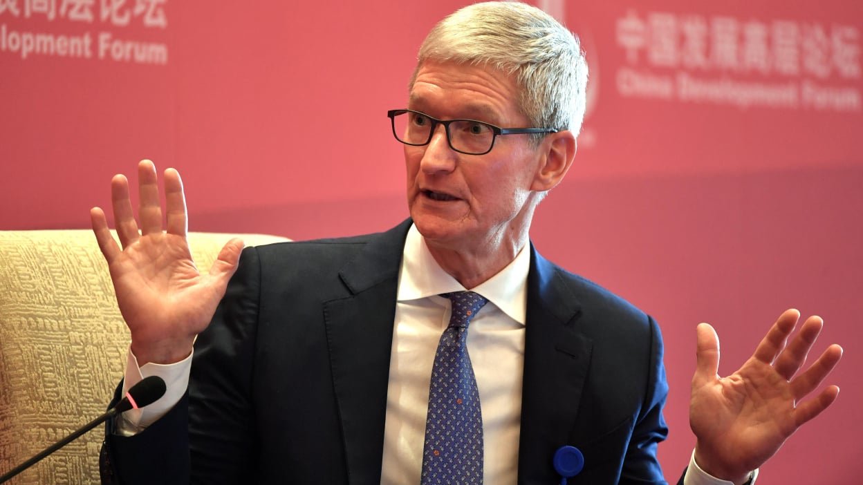 Apple CEO Tim Cook will be deposed in Qualcomm lawsuit