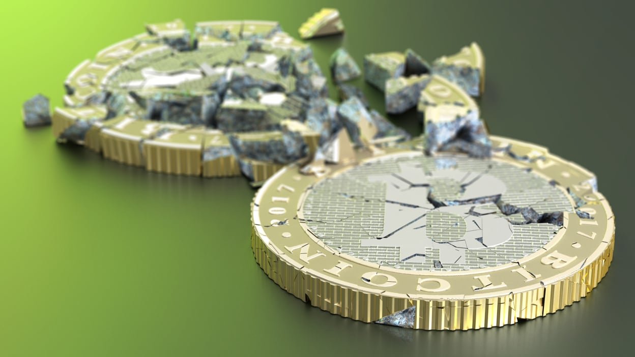 India just cracked down on cryptocurrency. Hard.
